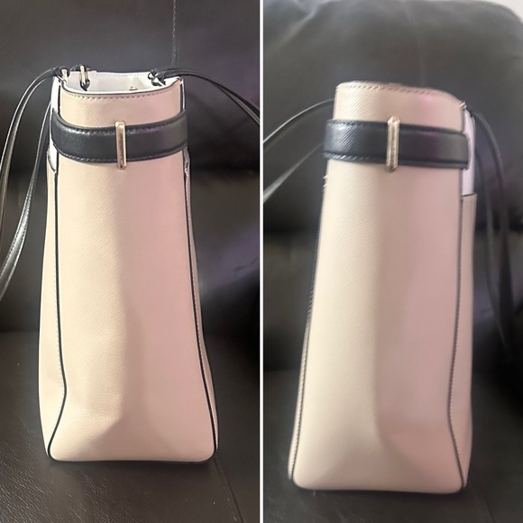 New Kate Spade Staci Leather Laptop Tote Large Shoulder Bag - Picture 12 of 14